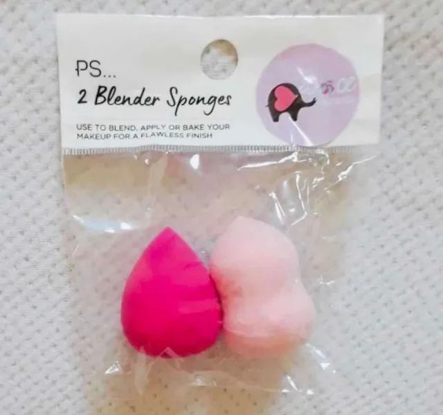 kit 2 Esponjas para Maquiagem Primark Importadas (novas)