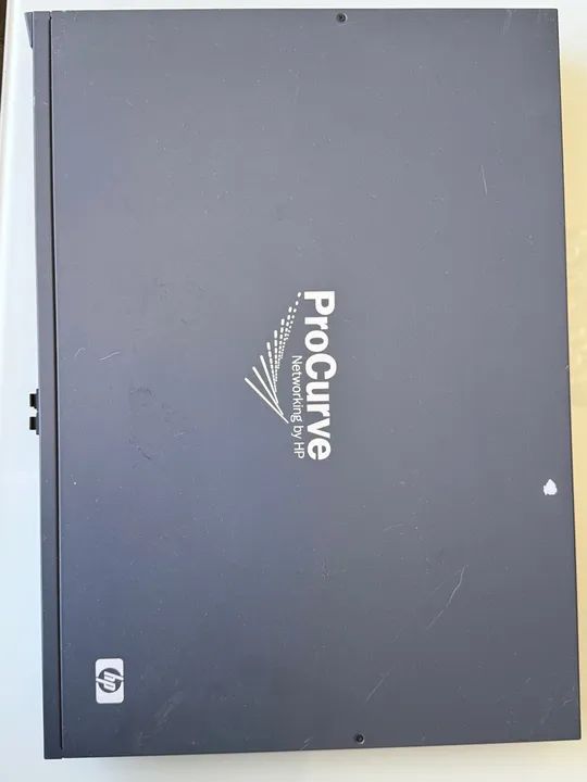 Switch HP Procurve (gerenciavel) 24 Portas - Modelo 2510G-24  - Foto 2