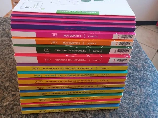 Kit Completo de Livros 2ª série Material didático ELEVA/SOMOS/AMPLIA conservado,usado 16un - Foto 2