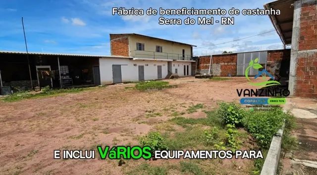   CÓD: 2167. Vendo Fábrica de Beneficiamento de Castanha de Caju em Serra do Mel, RN! - Foto 2