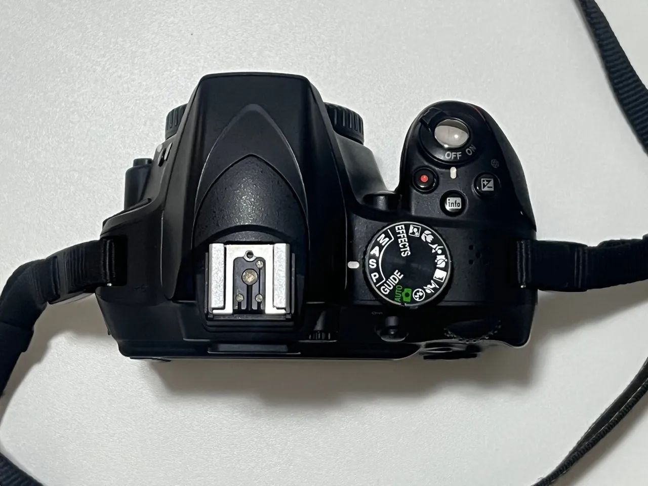 Câmera DSLR Nikon D3300 + 55-200mm - Com caixa, Pouco Uso - Foto 5