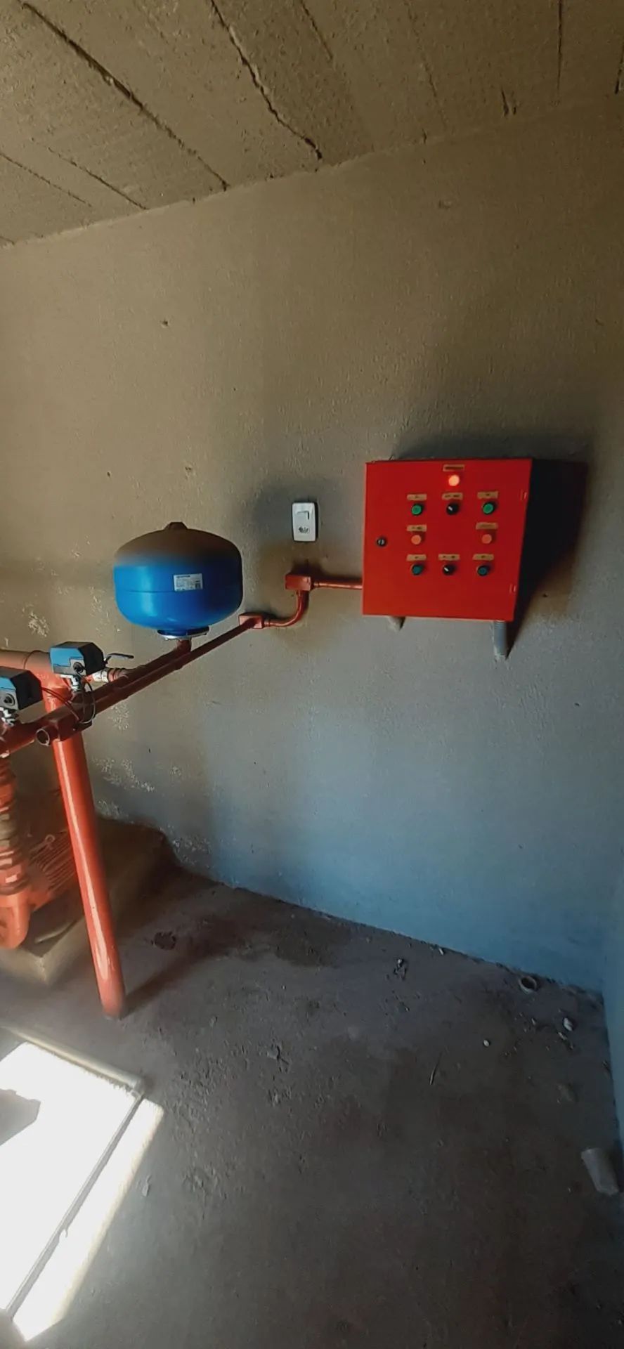 Multi Sistema de Combate  à Incêndio, Bombas d'água, Automação 