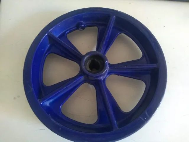 aro traseira de aluminio para cadeira de rodas (par)