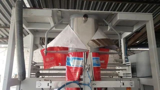 Empacotadora automática para ração, pellets de madeira,cereais,granola,gelo - Foto 5