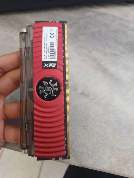 Adata Xpg Xpg Spectrix D80 Liquid Rgb 8gb Ddr4 3200mhz Xpg