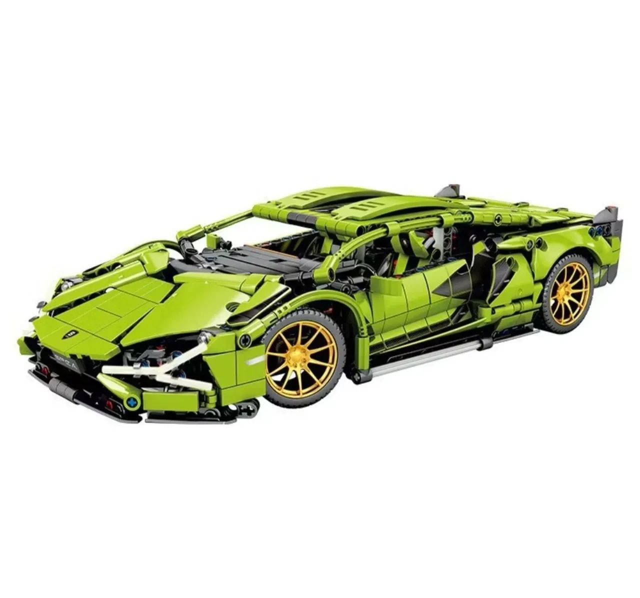 Lamborghini Sian - Brinquedo de Montar - Lego Technic - Foto 2