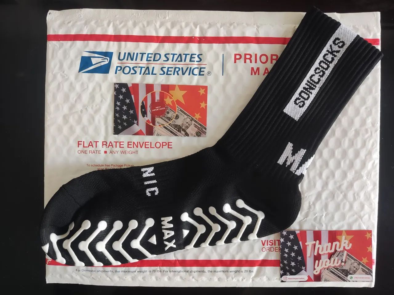 Meia Soccer Socks Antiderrapante Cano Alto ( Prosocks) - NEXT IMPORTADOS