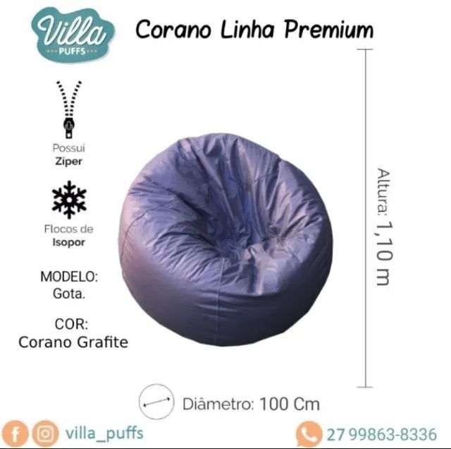 Puffs em oferta blackfriday diversos modelos  - Foto 4