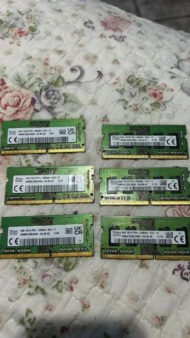memoria ddr 4 4gb 3200mhz notebook