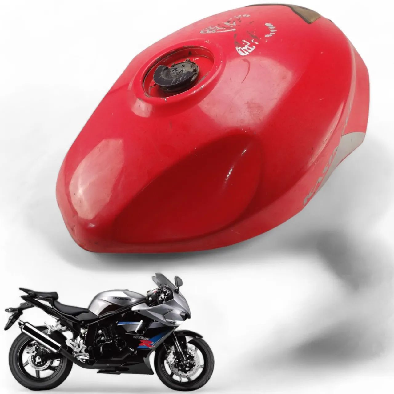 Tanque Combustível Kasinski Comet 250 R 2010
