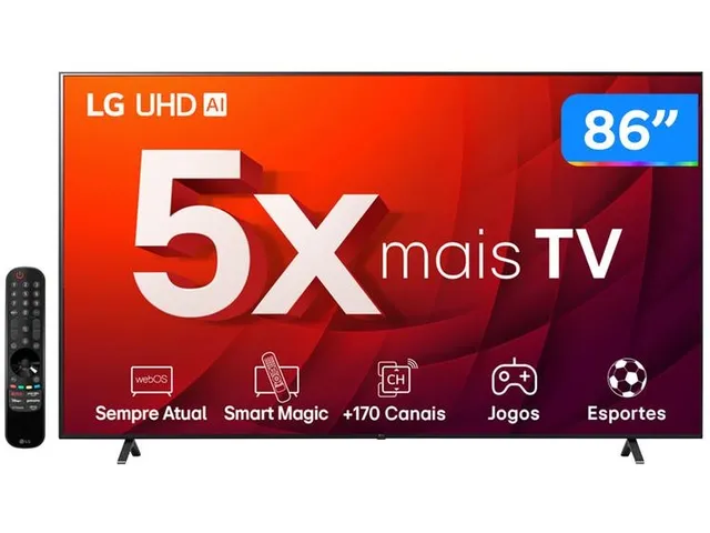 Smart Tv 86?