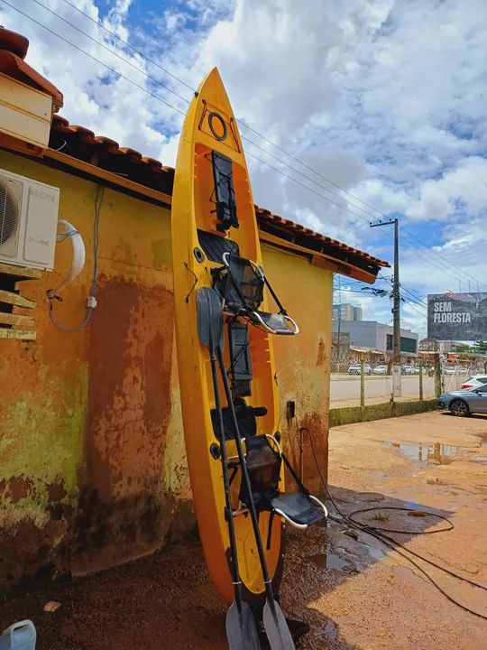 Caiaque NEW FOCA - praticamente novo! - Foto 5