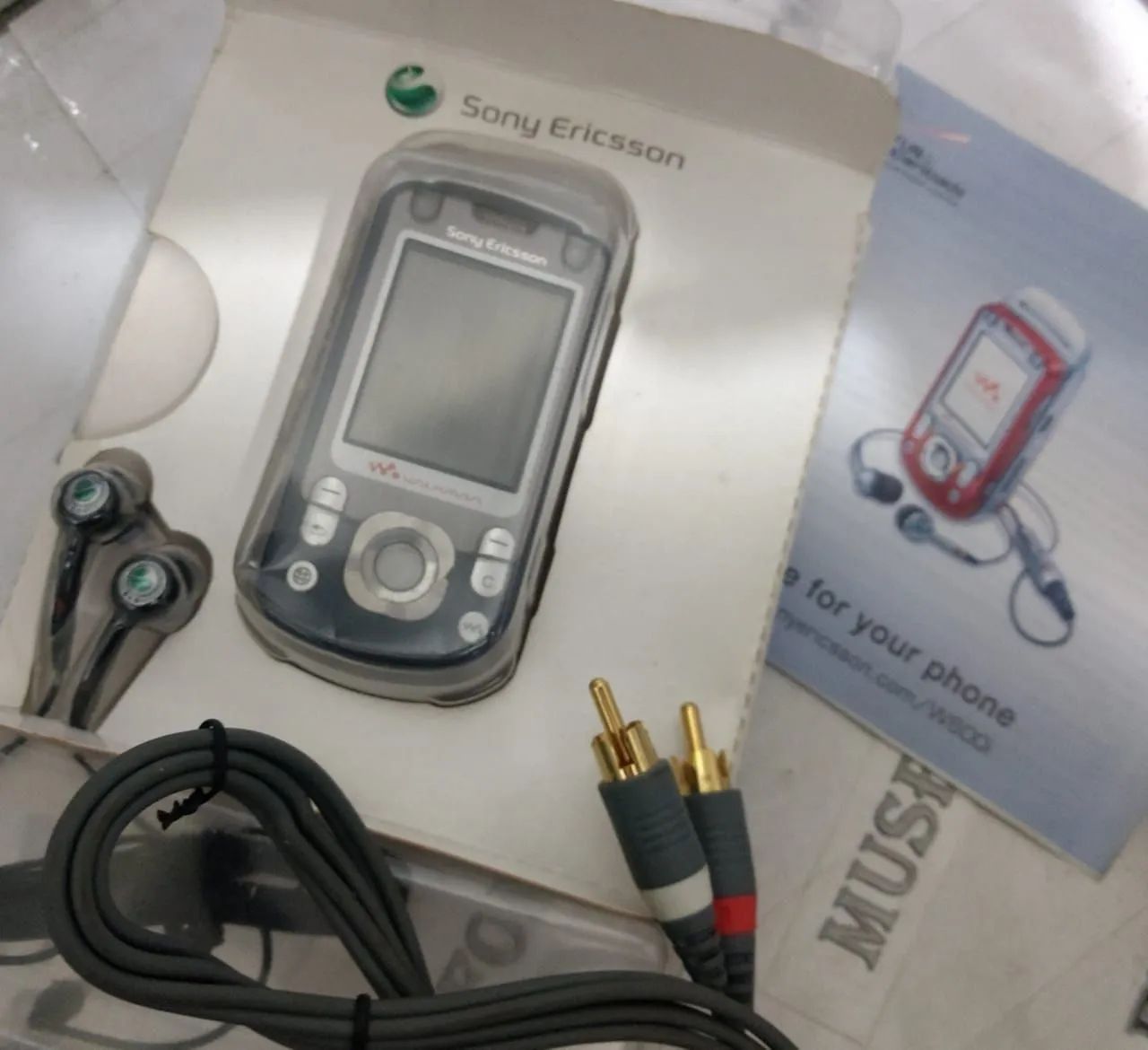 Sony Ericsson W600 celular antigo RELIQUIA funcionando  - Foto 4