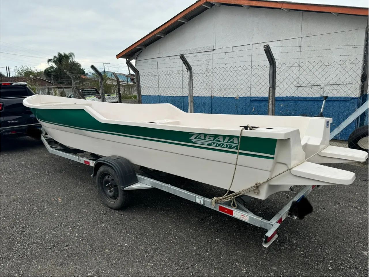 Lancha Zagaia 6metros - Foto 3