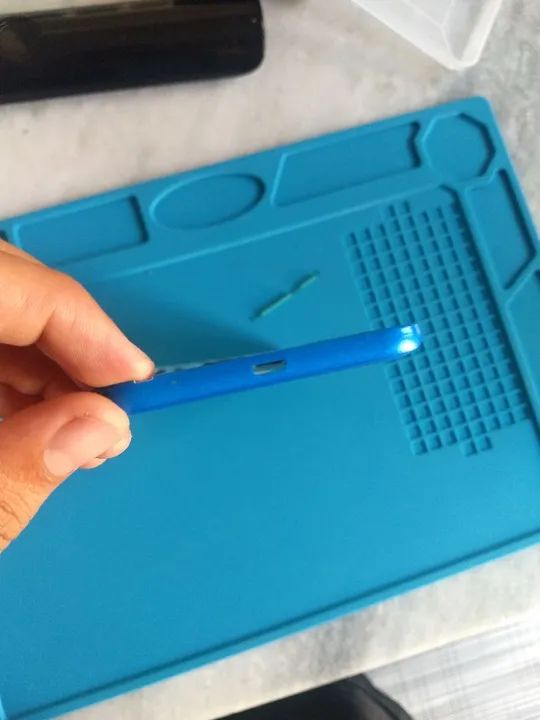 Tampa traseira Moto g8 Power Lite paralela - Foto 6