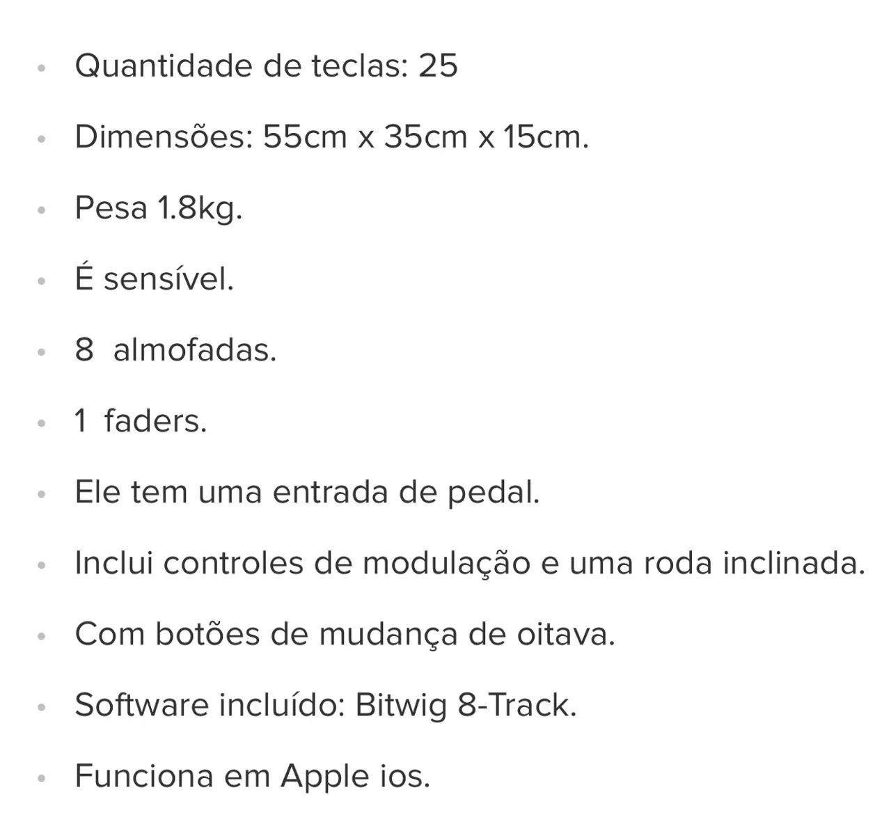 Controlador MIDI Nektar Impact LX25+ - Foto 3