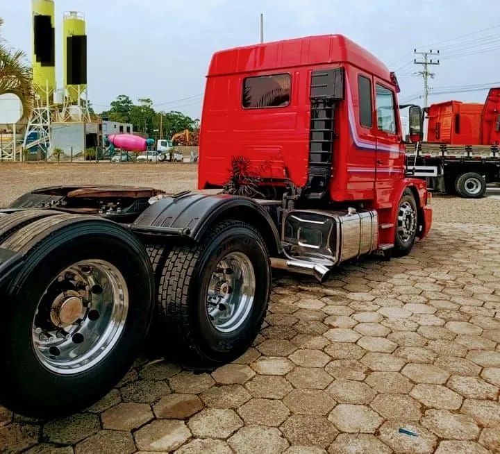 Scania 113H  Cavalo 6x2 Top Line 1998 - Foto 4