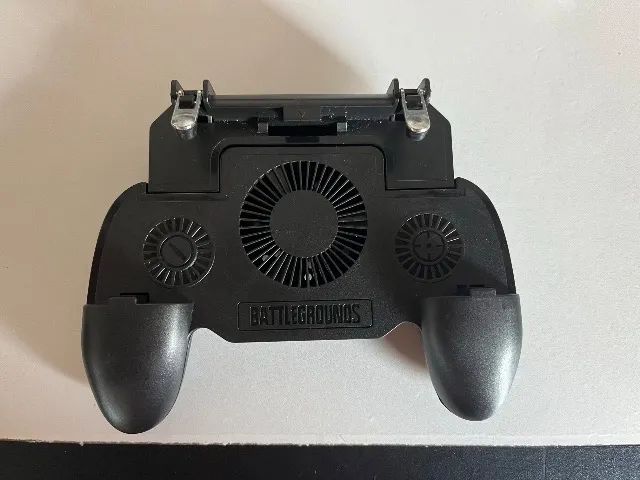 Controle Gamepad Para Celular Com Gatilho e Cooler