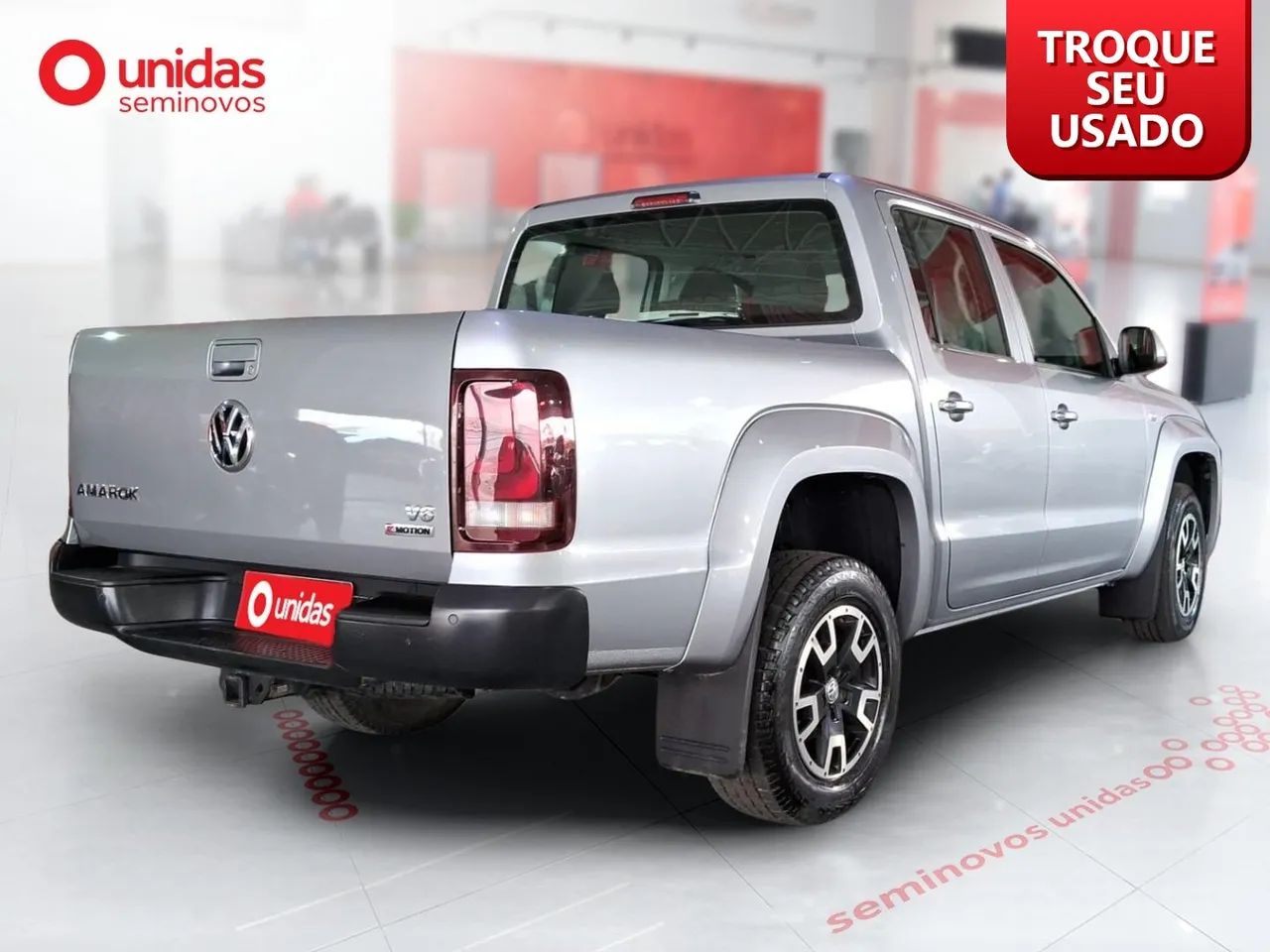 Volkswagen Amarok 2023 3.0 v6 tdi diesel comfortline cd 4motion automático - Foto 5