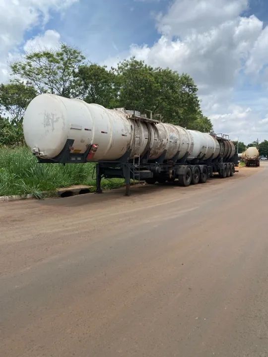 Rodotrem Tanque com Pneu - Foto 2