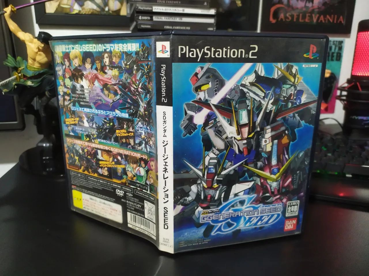 Sd G.generation Seed - Rpg/Estratégia Original