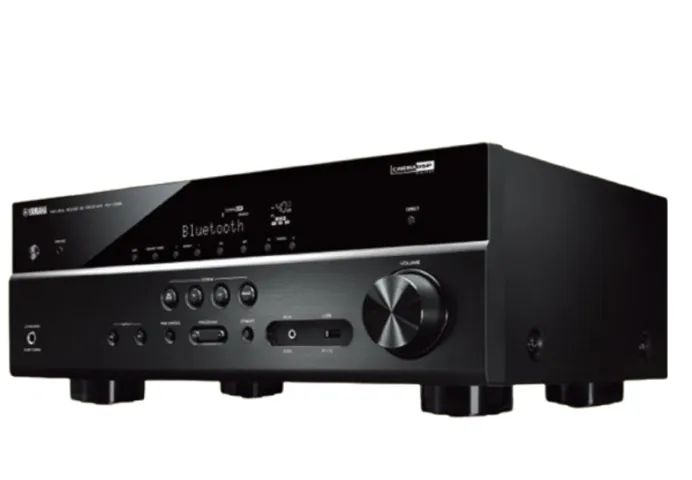 Yamaha Receiver AV 5.1 Canais 4k 500w Dolby Vision Excelência Em Som