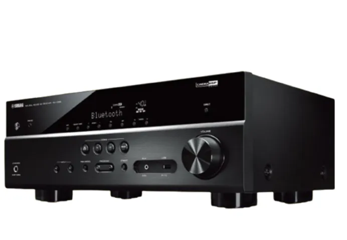 Yamaha Receiver AV 5.1 Canais 4k 500w Dolby Vision Excelência Em Som