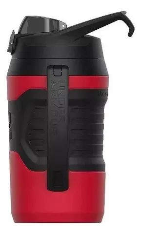 Garrafa Térmica Under Armour Playmaker | 1,9 L Cor Red - Foto 2