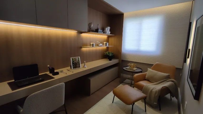 NA - 3 quartos com suíte, varanda e lazer completo em Águas Claras - Foto 2