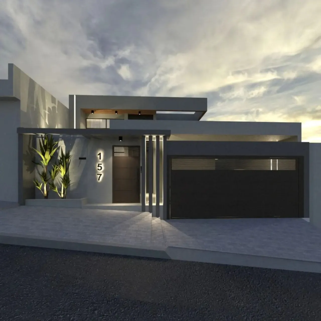 Casa de alto padrão em construção no Belo Horizonte 1