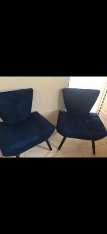 Poltronas modelo borboleta sofisticadas decorativas  - Foto 5