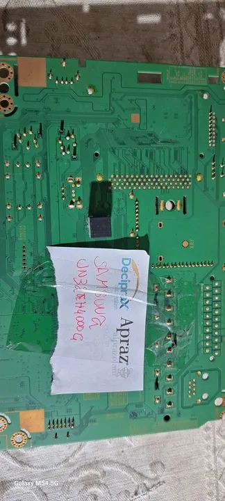 Placa principal samsung  un32eh400g