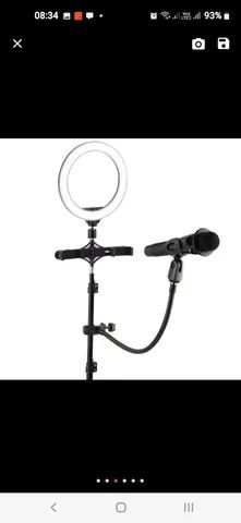 Haste de microfone  novo - Foto 6