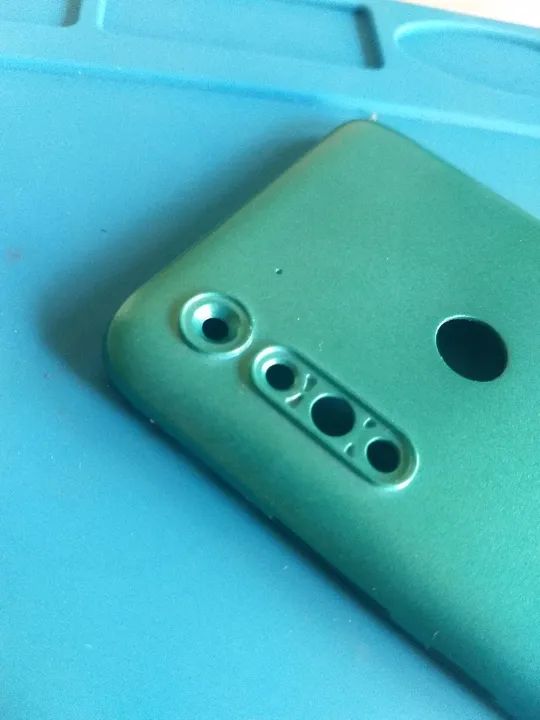 Tampa traseira Moto g8 Power Lite paralela - Foto 2