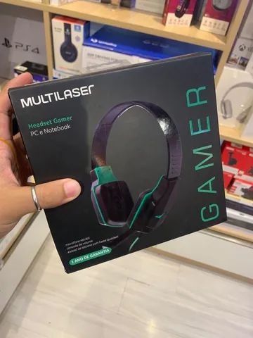 HeadSet Gamer Multilaser PH-146 - Novo Lacrado - Parcelamos Sem Juros