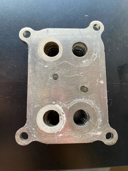 Trocador De Calor Óleo Motor Chevrolet Ônix 1.0 3cc Original  - Foto 3