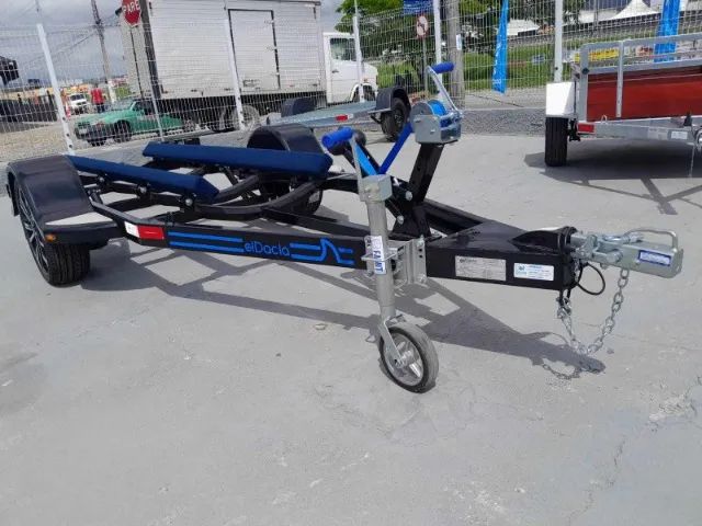 CARRETINHA ESPORTIVA JET SKI REBOQUE PARA JET NOVA  - Foto 6