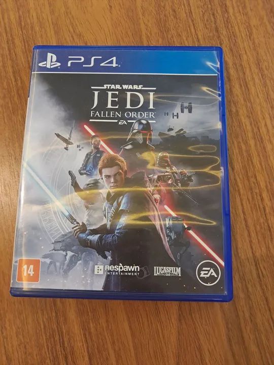 Star Wars Jedi: Fallen Order PS4. Usado