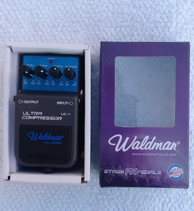 Pedal Waldman Ultracompressor UC-1 - Foto 2