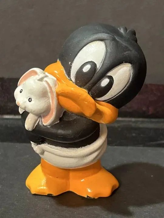 Boneco Looney Tunes Baby Daffy Duck (Colecionáveis VTG Warner Bros.)