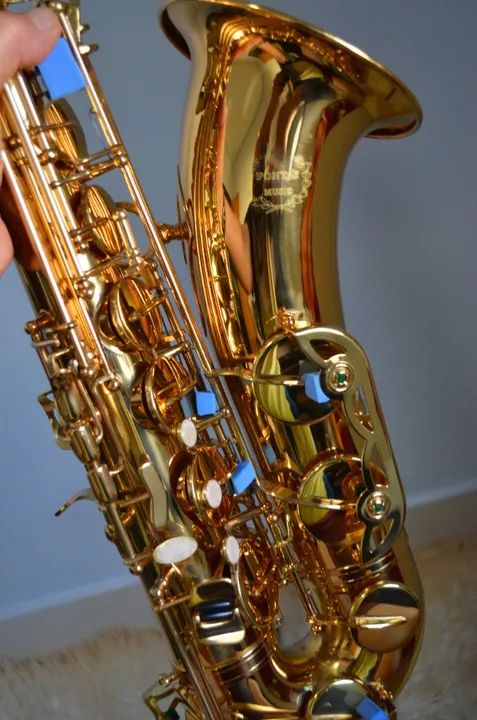 Sax Tenor Si bemol Fontai Music - Novo (.(.(. Show ).).)