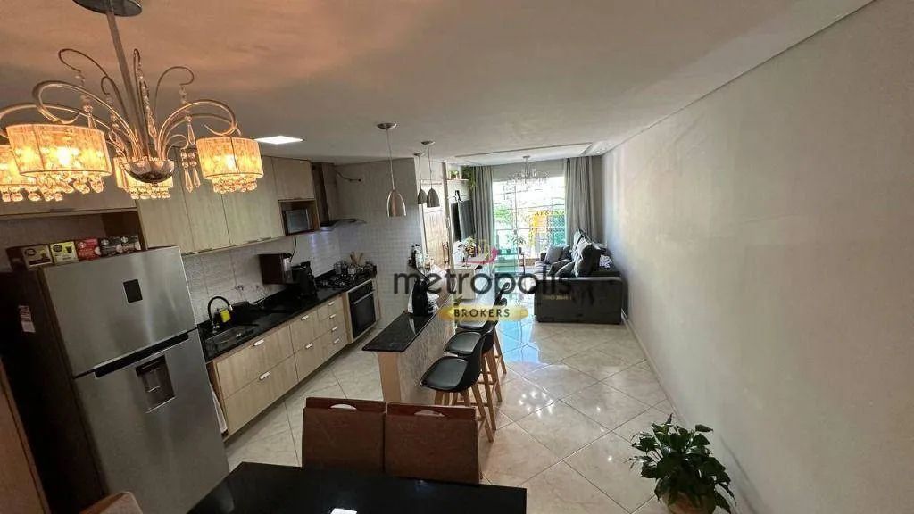 Apartamento à venda, 77 m² por R$ 465.000,00 - Parque das Nações - Santo André/SP - Foto 3