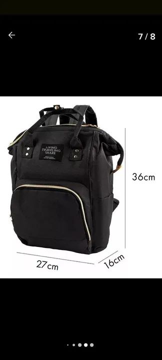 Mochila Maternidade Mamãe Bebê Térmica 