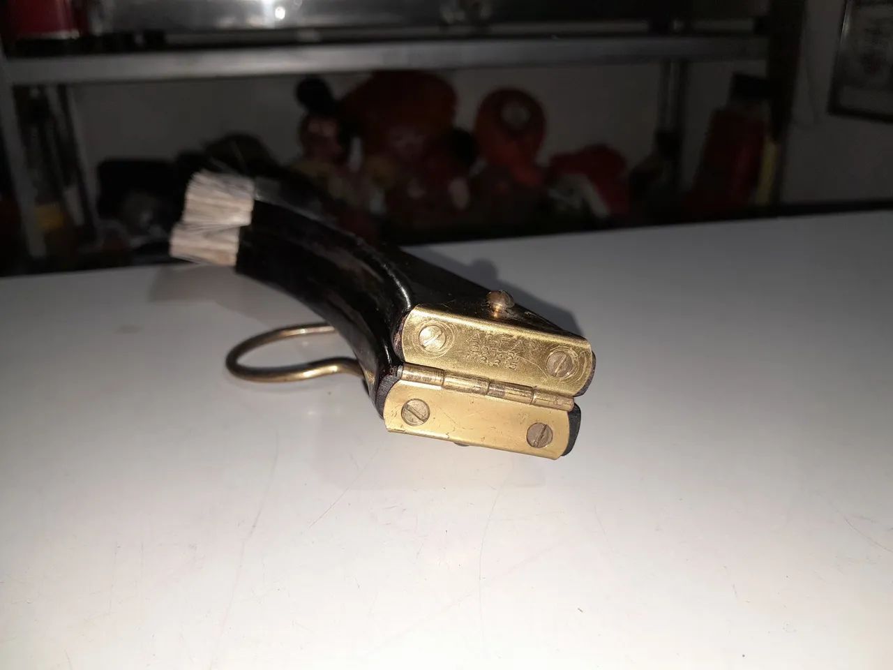 Cabide de madeira antigo - Foto 4