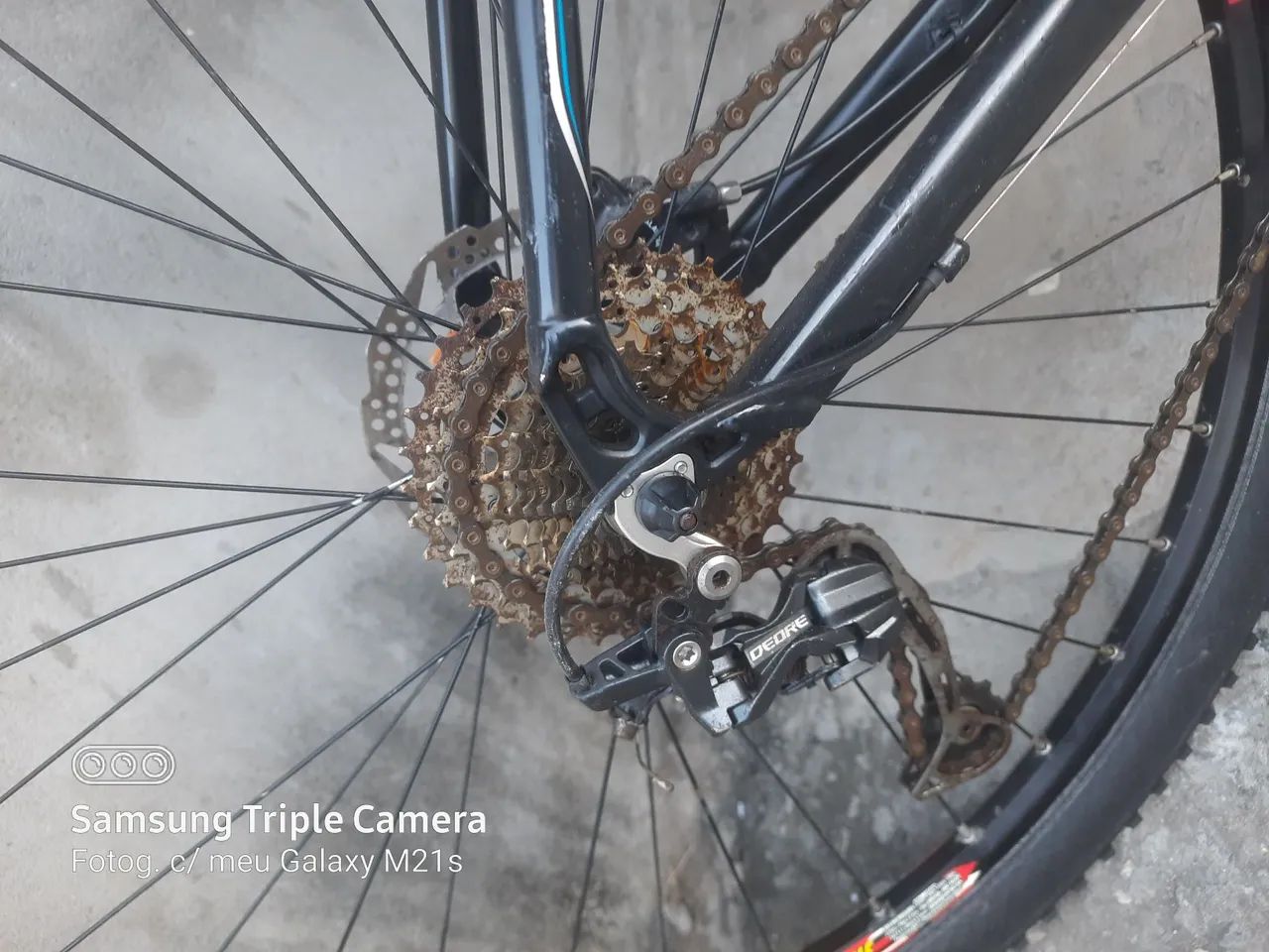 Bicicleta Caloi Vitus 29 - Foto 5