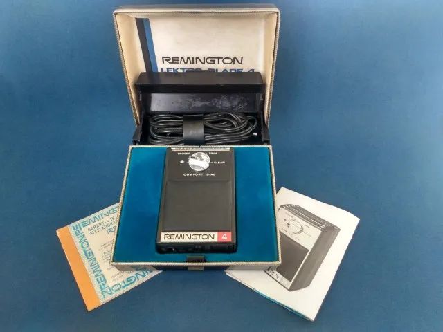 Barbeador Elétrico Hemington Víntage