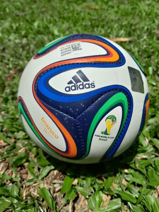 Mini bola Brazuca Copa 2014