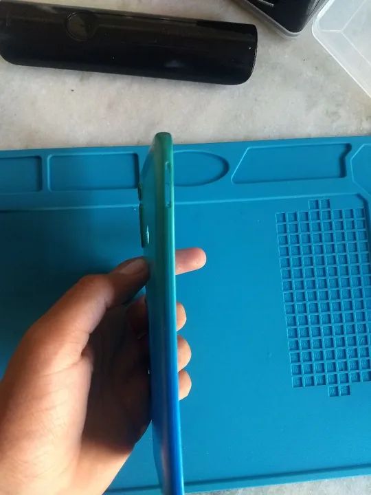 Tampa traseira Moto g8 Power Lite paralela - Foto 4