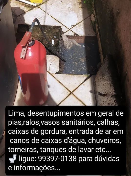 Desentupimento 24hrs 