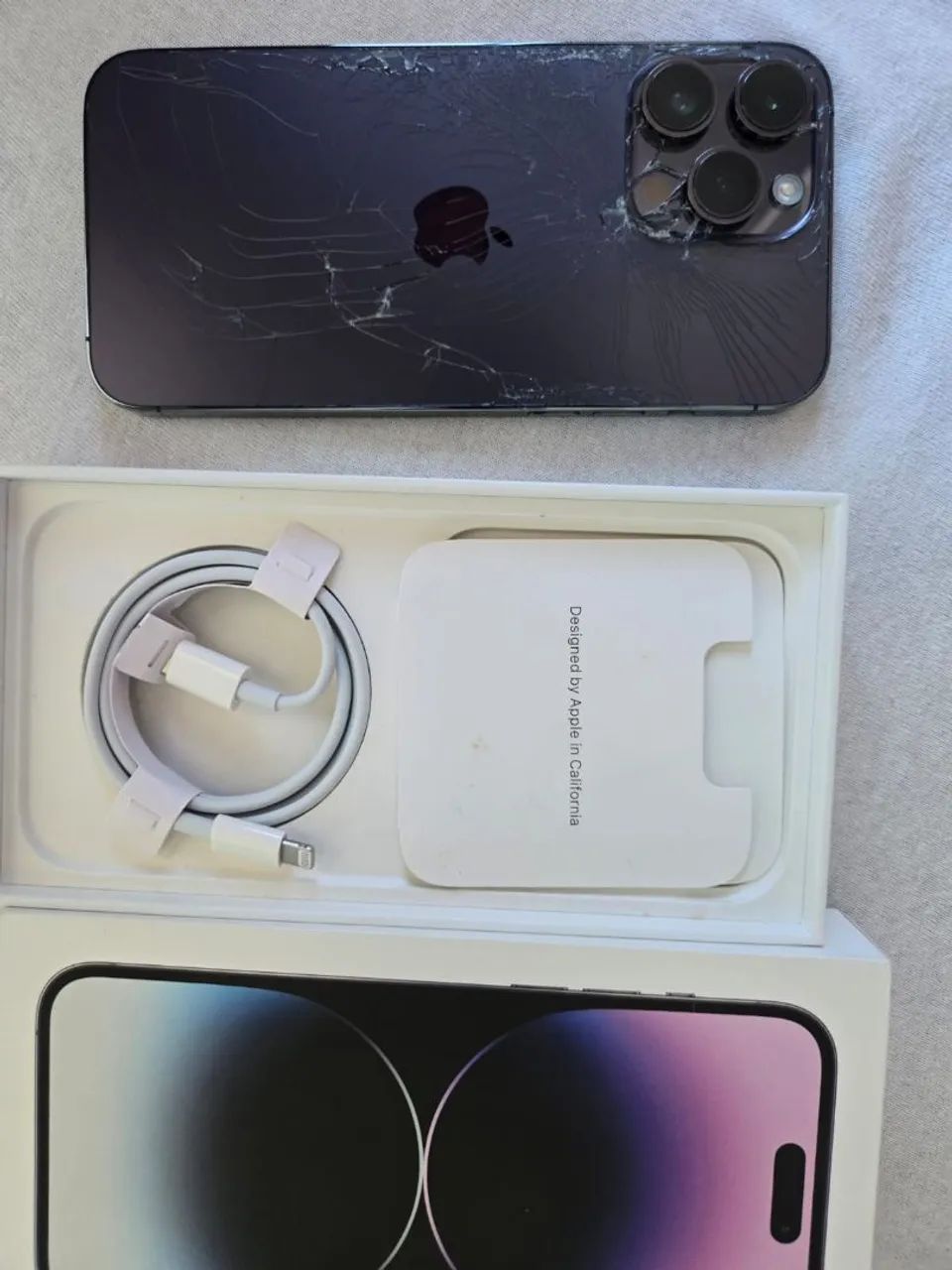 Iphone 14 pro max 256 - Celulares e Smartphones - Prado, Maceió